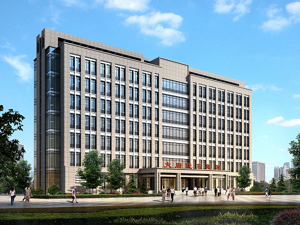 大唐隴東能源公司馬福川煤礦生產辦公樓