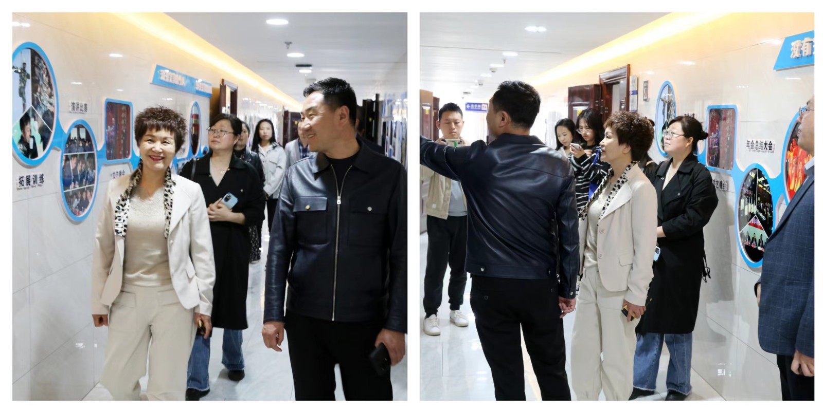 “千名干部幫千企”市地病辦到我公司調研