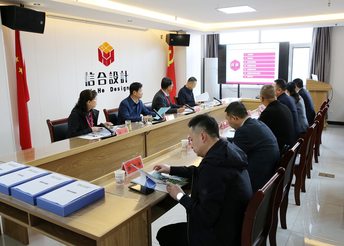 熱烈歡迎隴東學(xué)院領(lǐng)導(dǎo)及審核評估專家 蒞臨我司交流工作