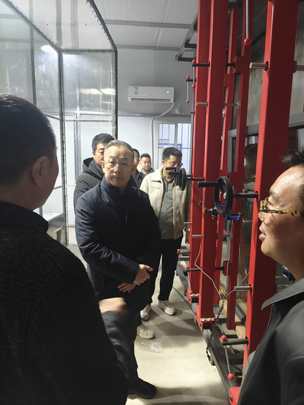 慶陽市總工會領導蒞臨信合與恒達公司參觀指導，共謀企業發展新篇章